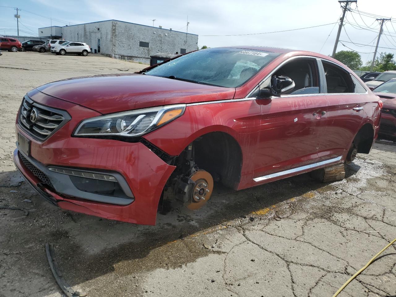 2016 HYUNDAI SONATA SPORT