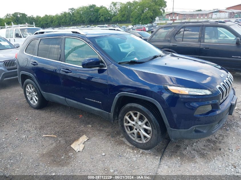 2014 JEEP CHEROKEE LATITUDE