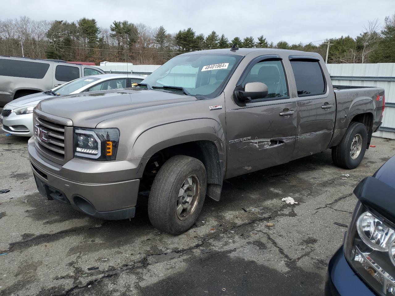 2012 GMC SIERRA K1500 SLE