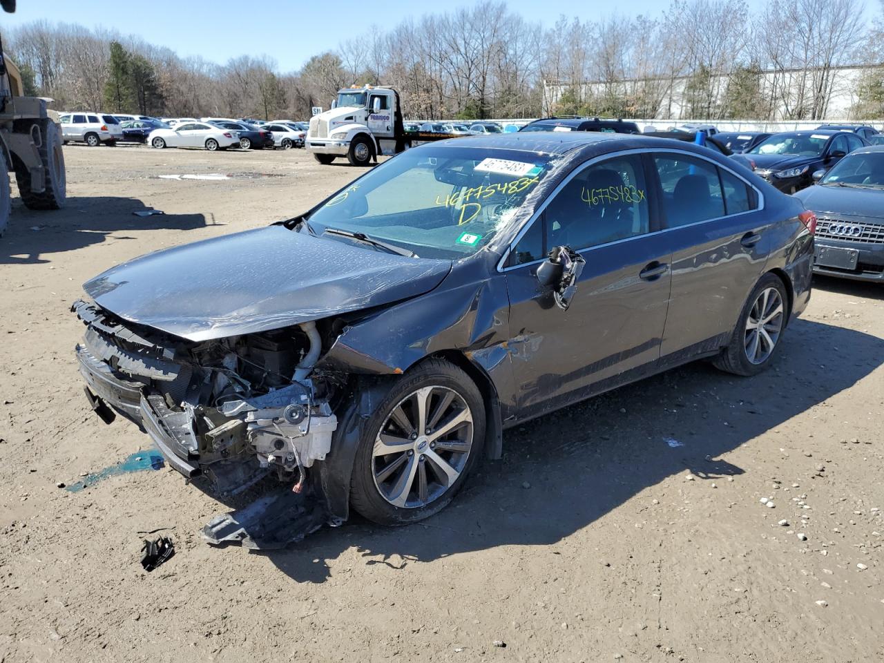 2018 SUBARU LEGACY 2.5I LIMITED