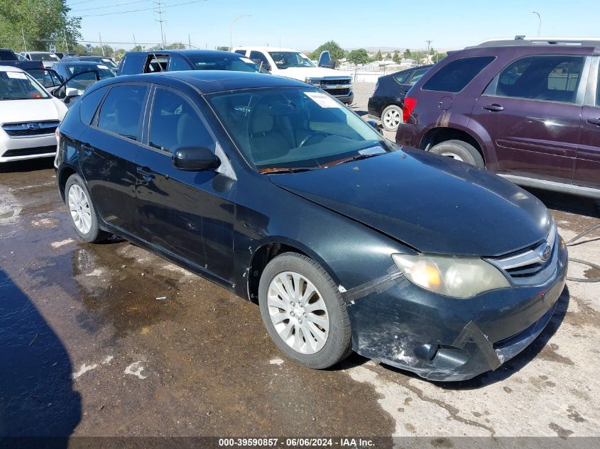 2011 SUBARU IMPREZA 2.5I PREMIUM