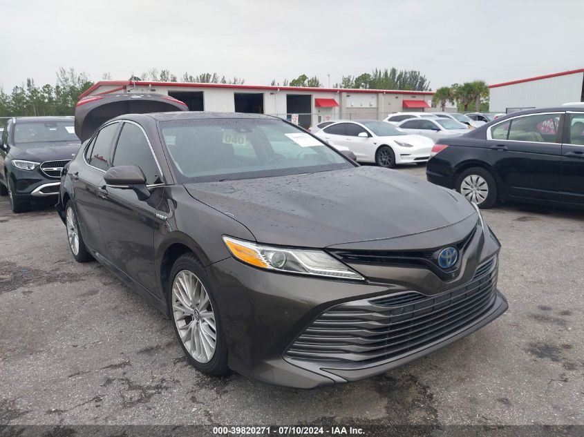 2018 TOYOTA CAMRY HYBRID HYBRID/LE/XLE/SE