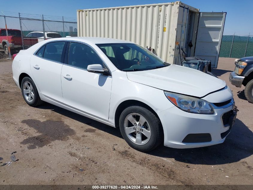 2016 CHEVROLET MALIBU LIMITED LT