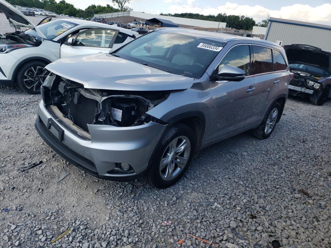 2015 TOYOTA HIGHLANDER LIMITED