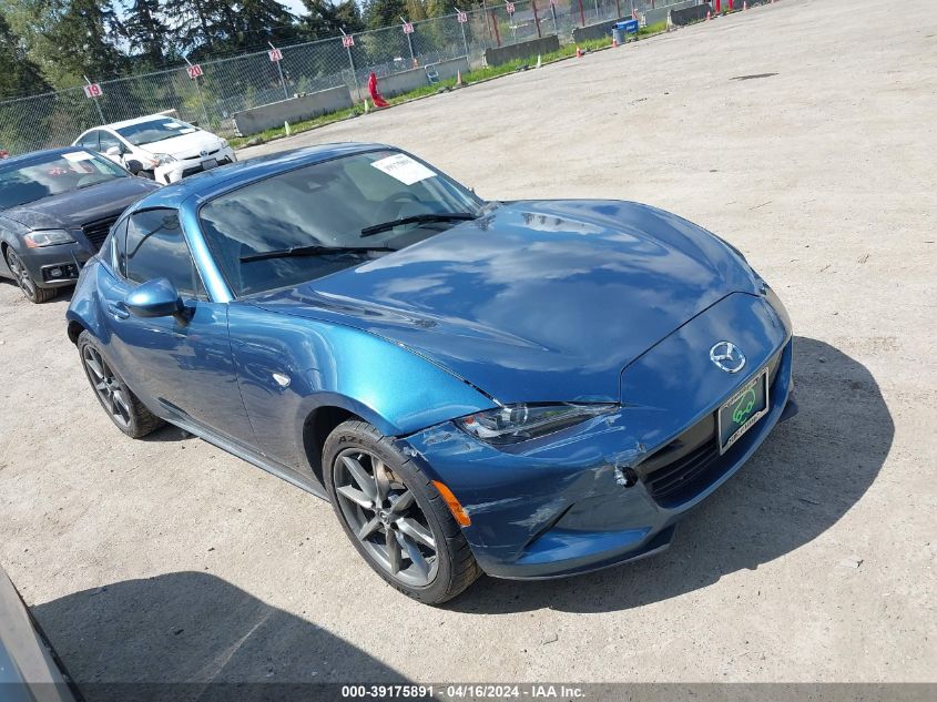 2019 MAZDA MX-5 MIATA RF GRAND TOURING