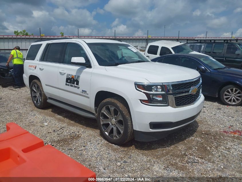 2015 CHEVROLET TAHOE LS