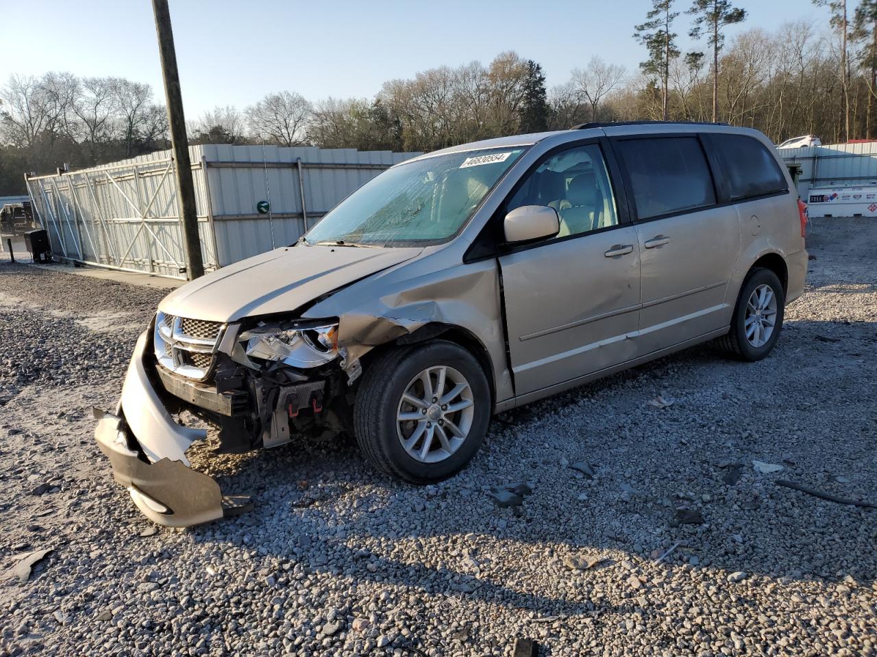 2013 DODGE GRAND CARAVAN SXT