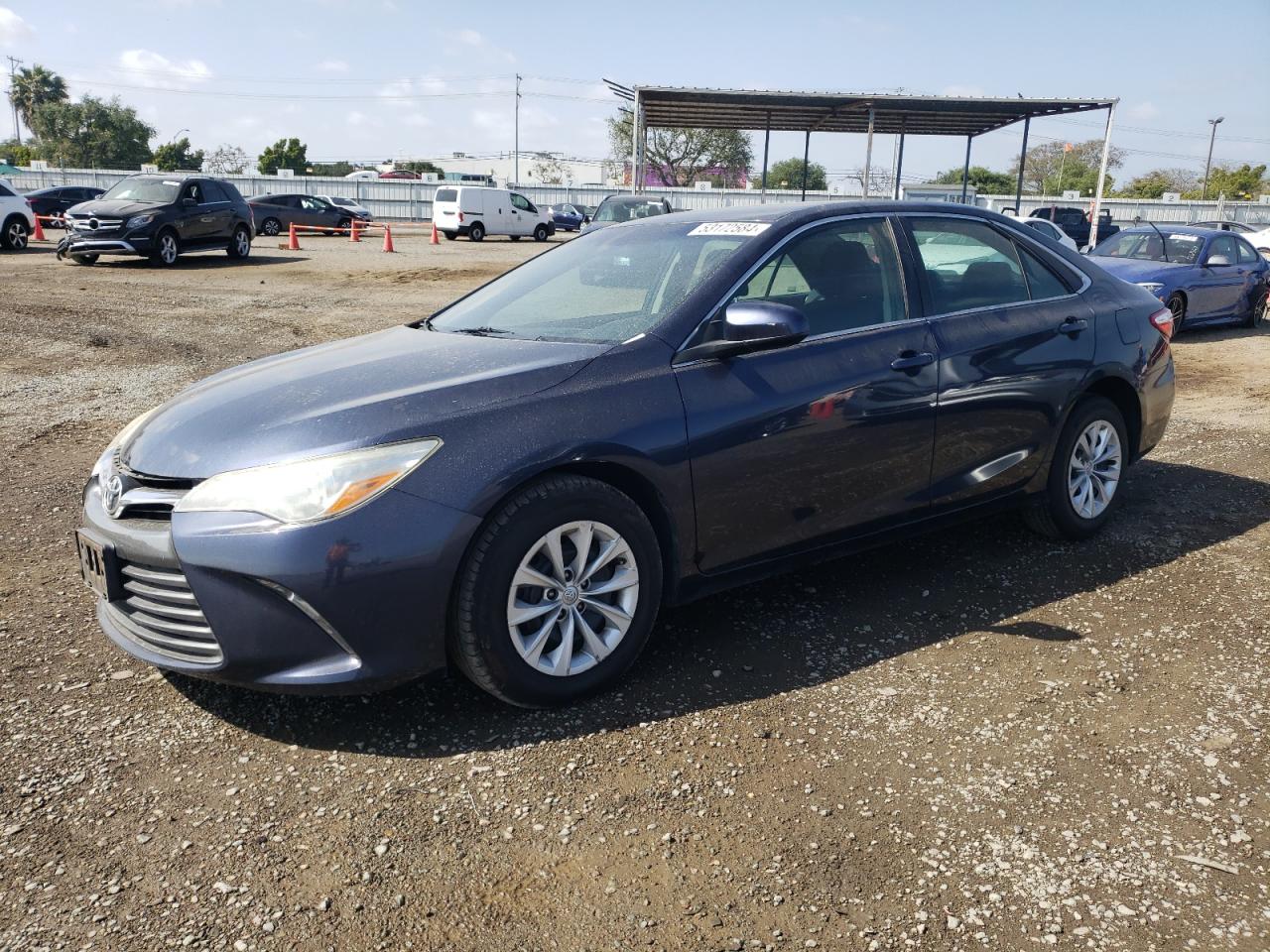 2017 TOYOTA CAMRY LE