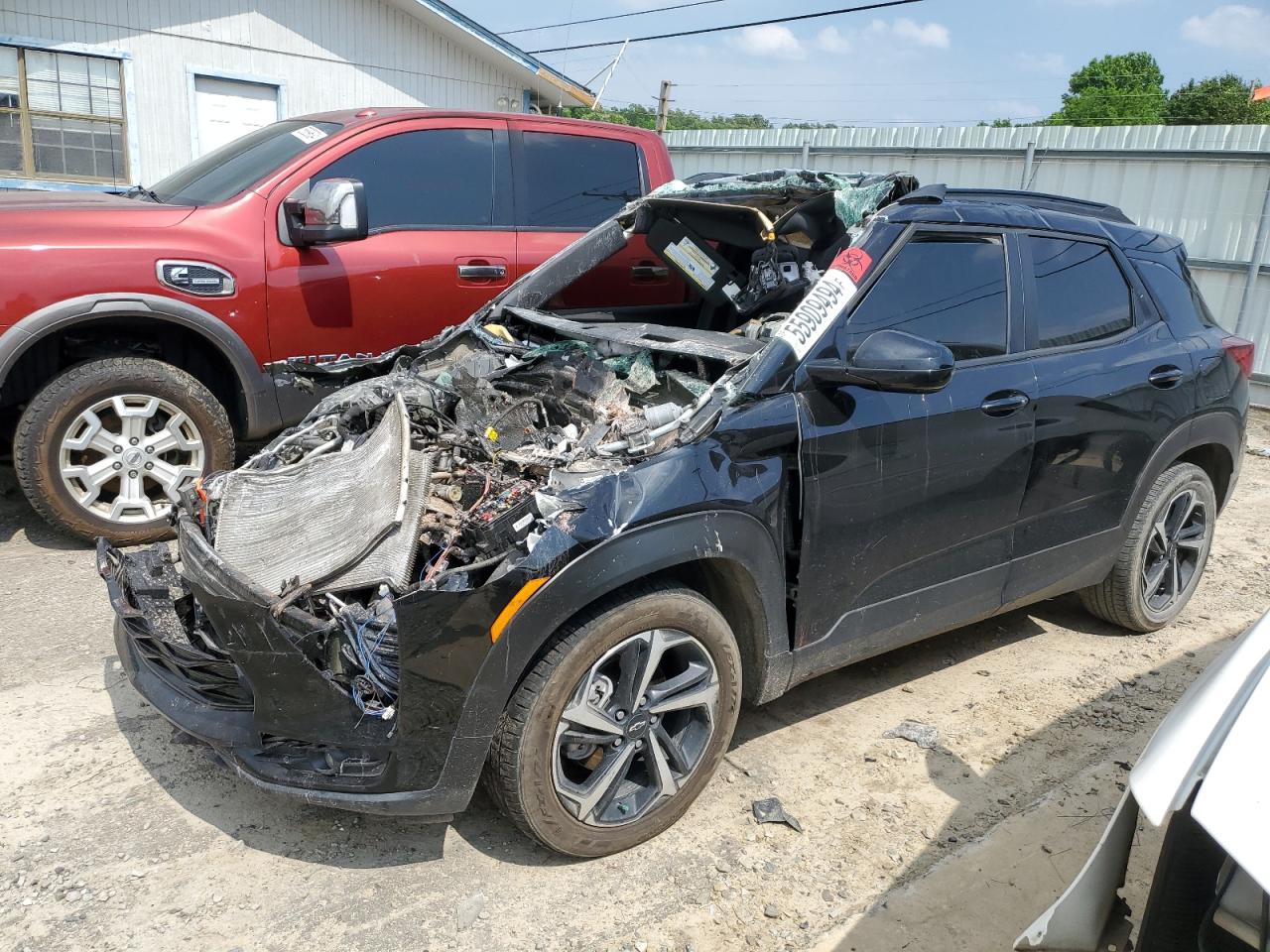 2021 CHEVROLET TRAILBLAZER RS