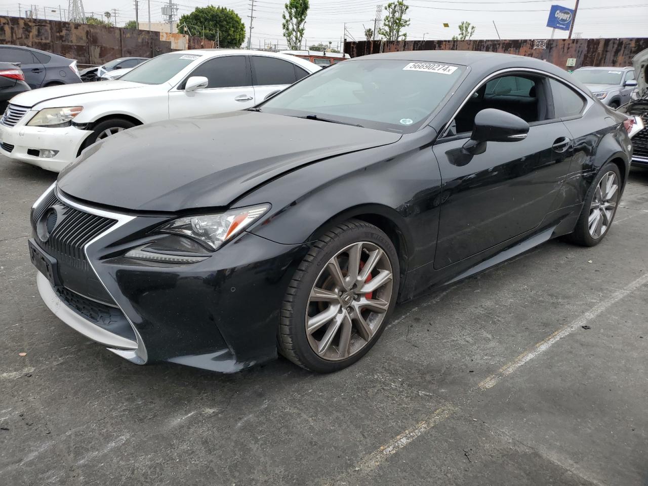 2015 LEXUS RC 350