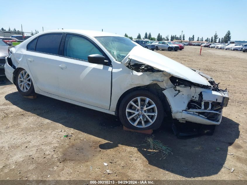 2015 VOLKSWAGEN JETTA 1.8T SE