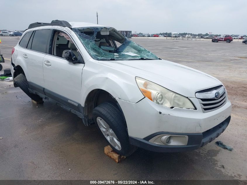 2011 SUBARU OUTBACK 2.5I PREMIUM