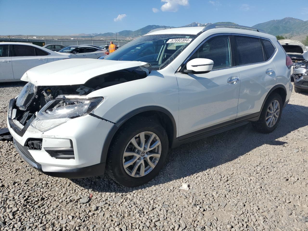 2017 NISSAN ROGUE S