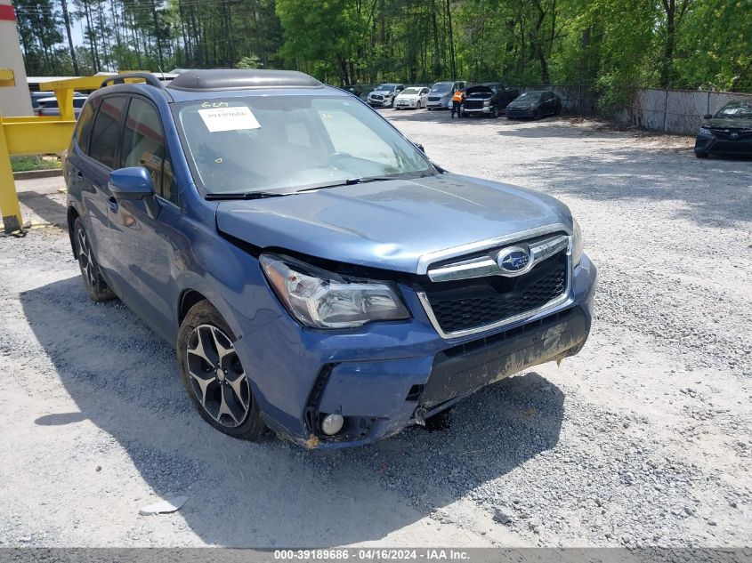 2014 SUBARU FORESTER 2.0XT TOURING