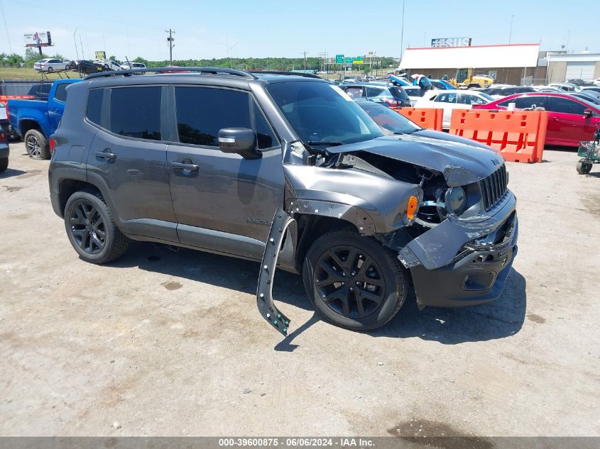 2018 JEEP RENEGADE ALTITUDE 4X4