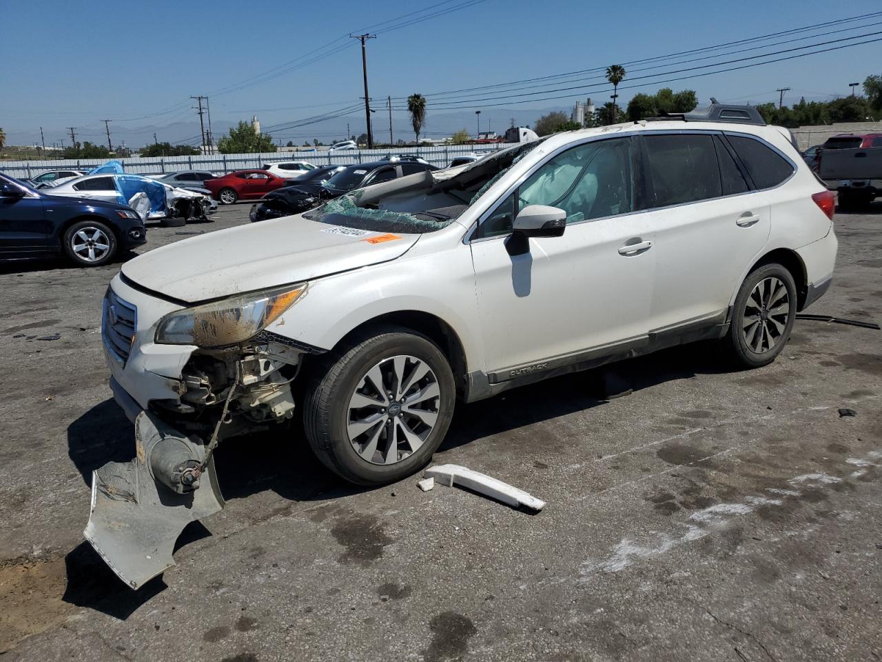 2016 SUBARU OUTBACK 2.5I LIMITED