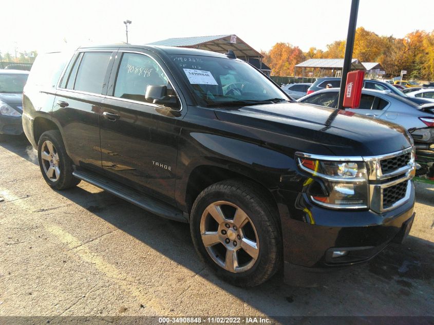 2016 CHEVROLET TAHOE LT