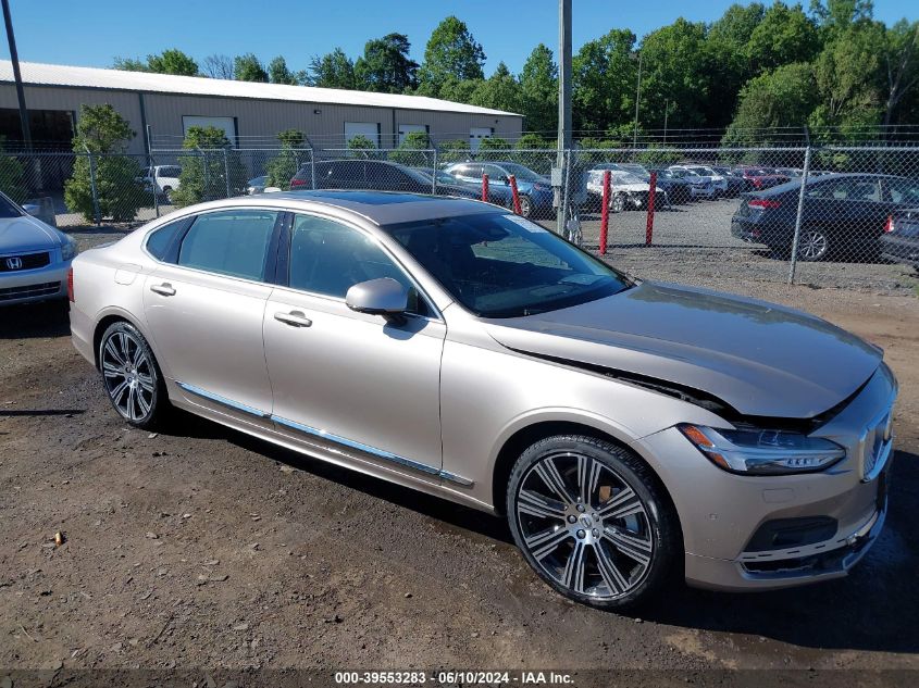 2023 VOLVO S90 B6 PLUS