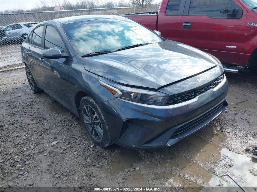 2023 KIA FORTE LXS