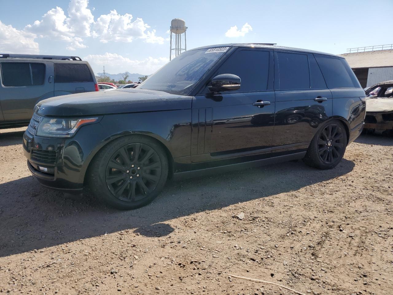 2016 LAND ROVER RANGE ROVER SUPERCHARGED