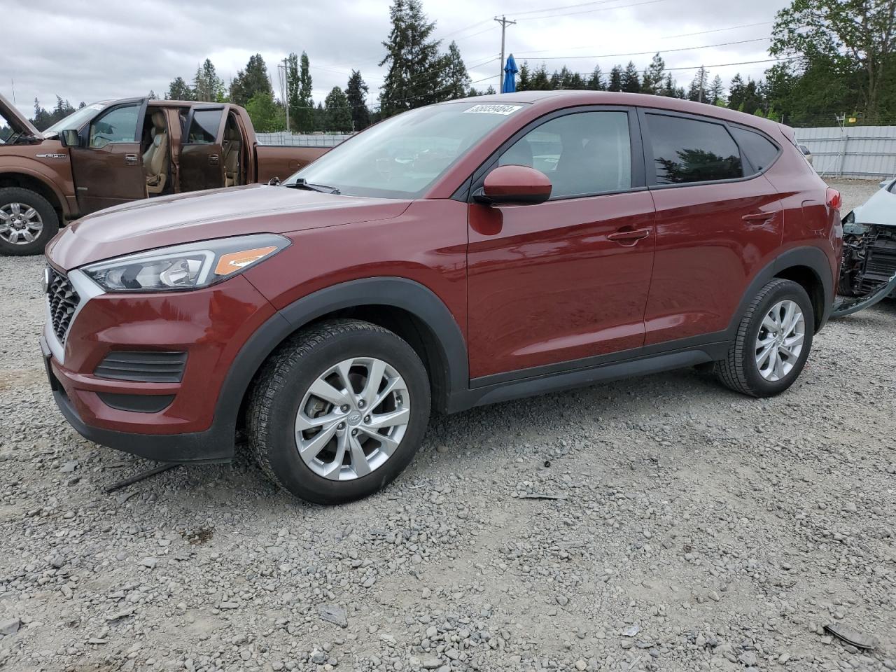 2019 HYUNDAI TUCSON SE