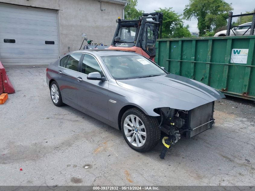 2016 BMW 535I XDRIVE