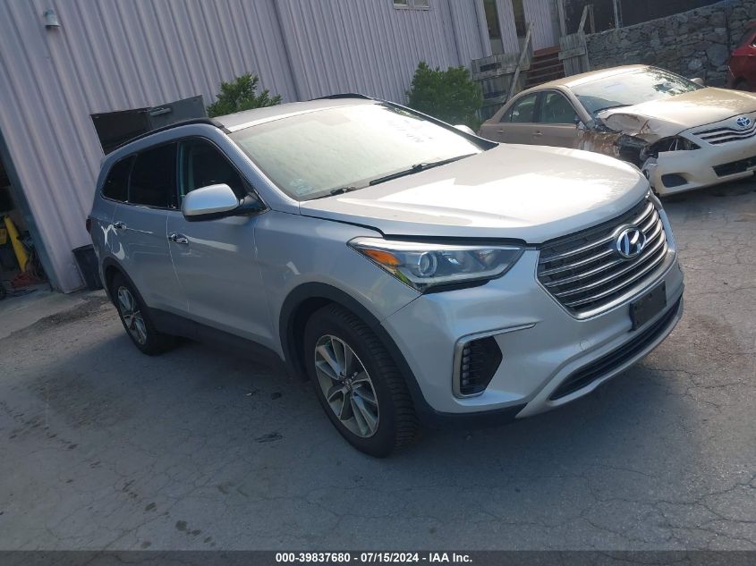 2017 HYUNDAI SANTA FE SE