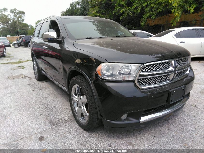 2012 DODGE DURANGO