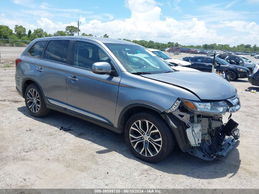 2016 MITSUBISHI OUTLANDER SE