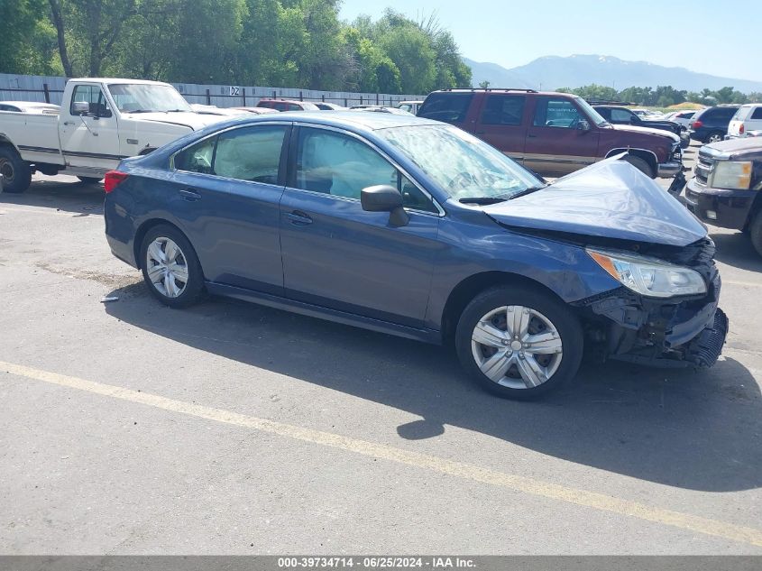 2017 SUBARU LEGACY 2.5I