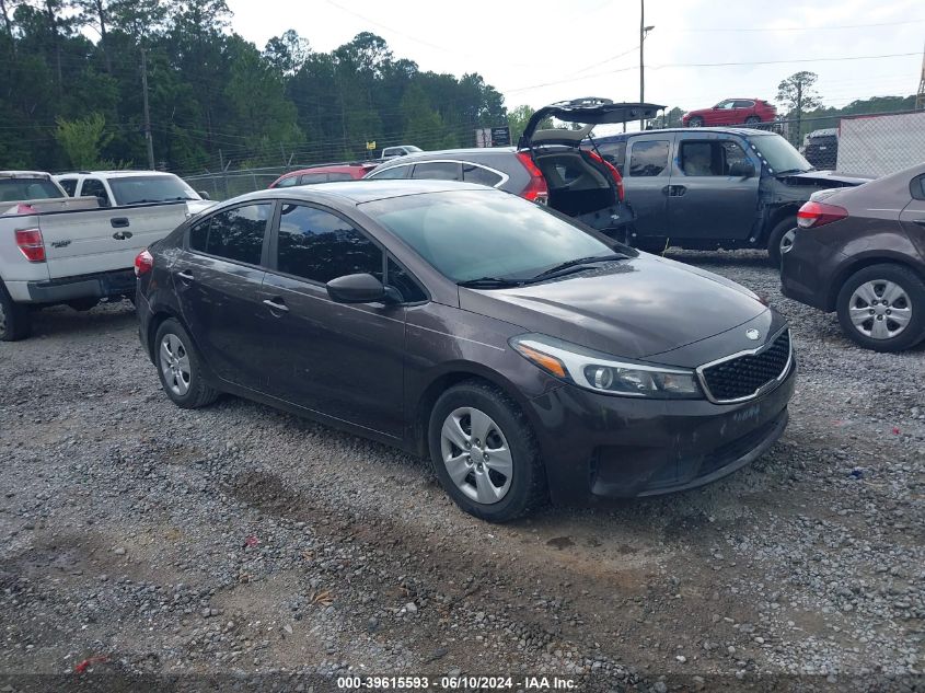 2017 KIA FORTE LX