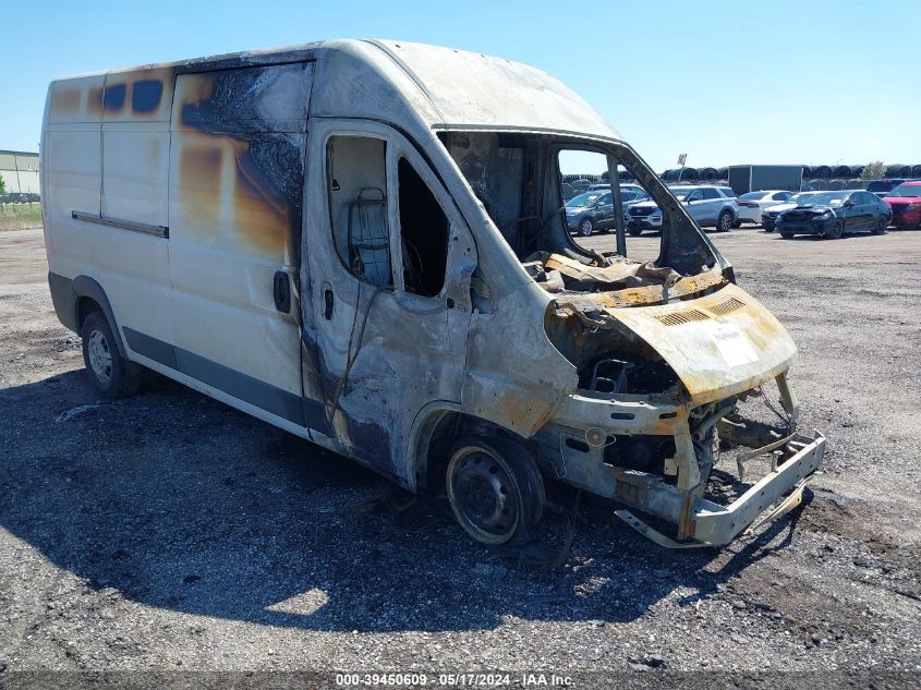 2016 RAM PROMASTER 2500 HIGH ROOF