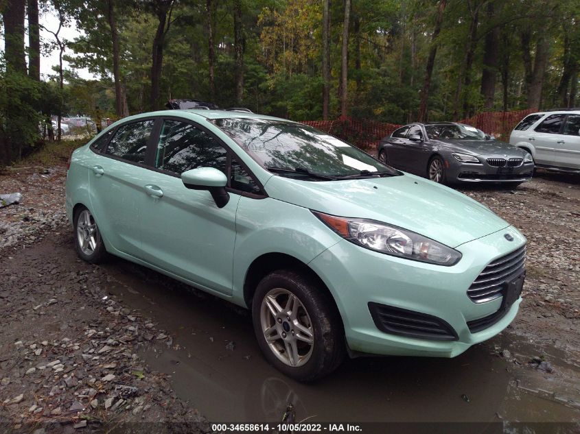 2018 FORD FIESTA SE