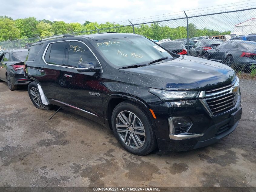 2023 CHEVROLET TRAVERSE AWD HIGH COUNTRY