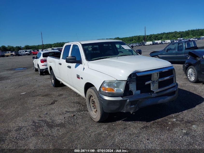 2010 DODGE RAM 2500