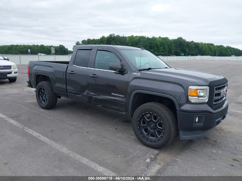 2014 GMC SIERRA 1500 SLE