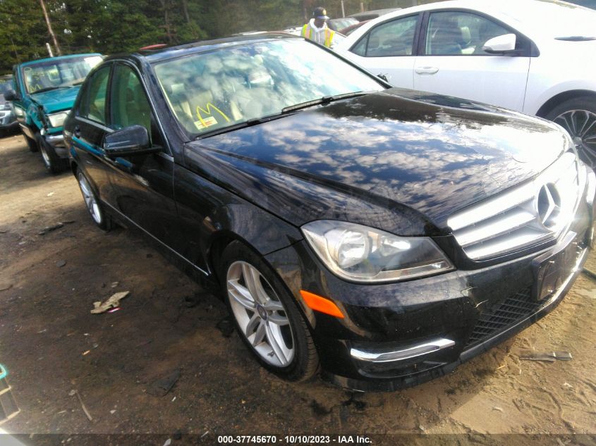 2013 MERCEDES-BENZ C 300 SPORT 4MATIC/LUXURY 4MATIC