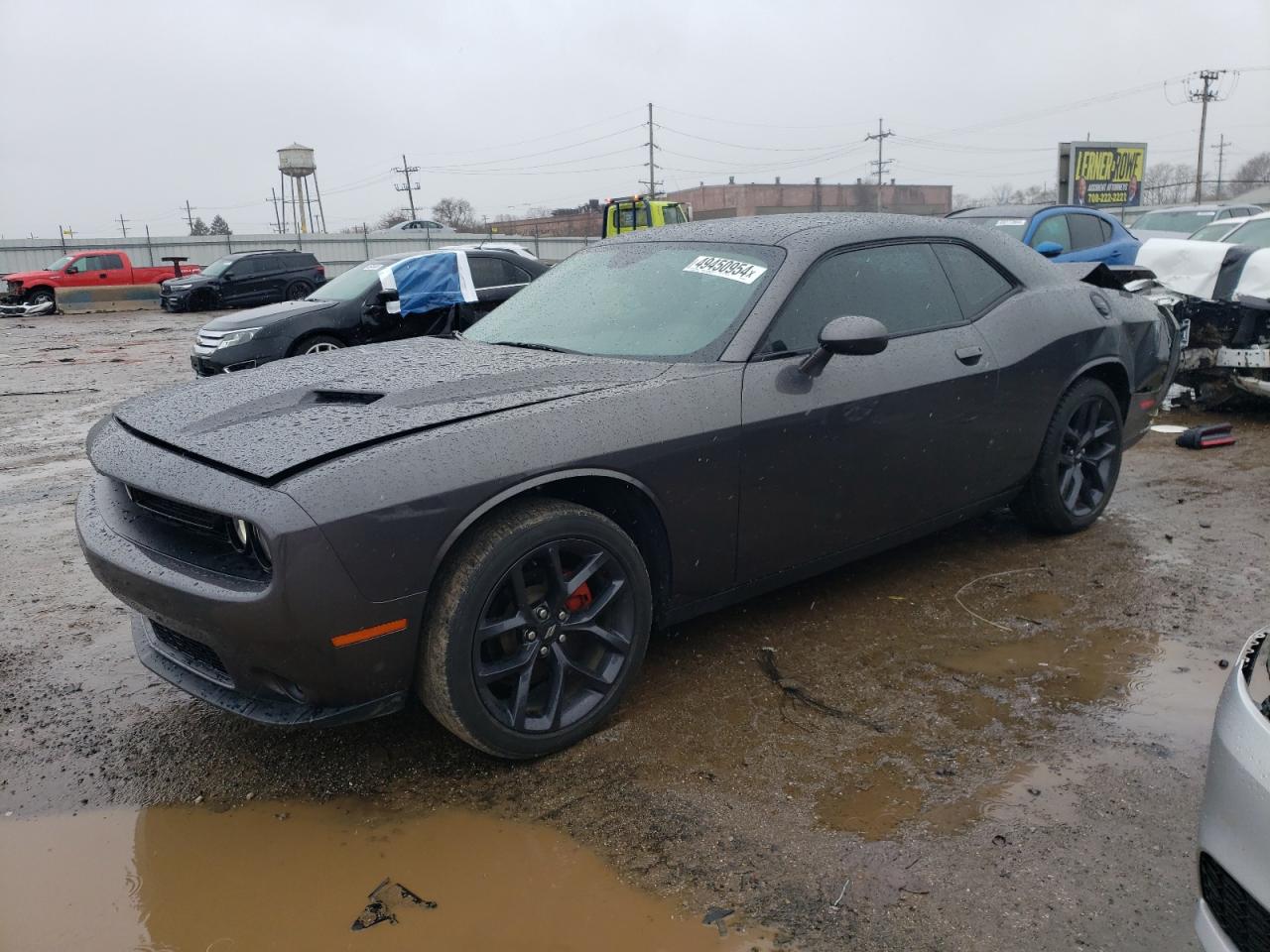 2020 DODGE CHALLENGER SXT