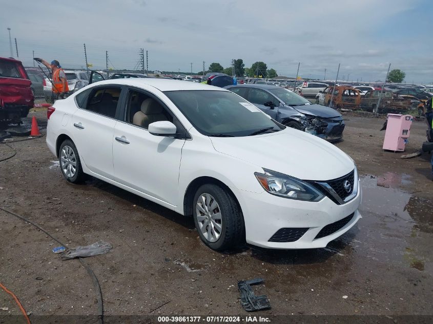 2017 NISSAN SENTRA S