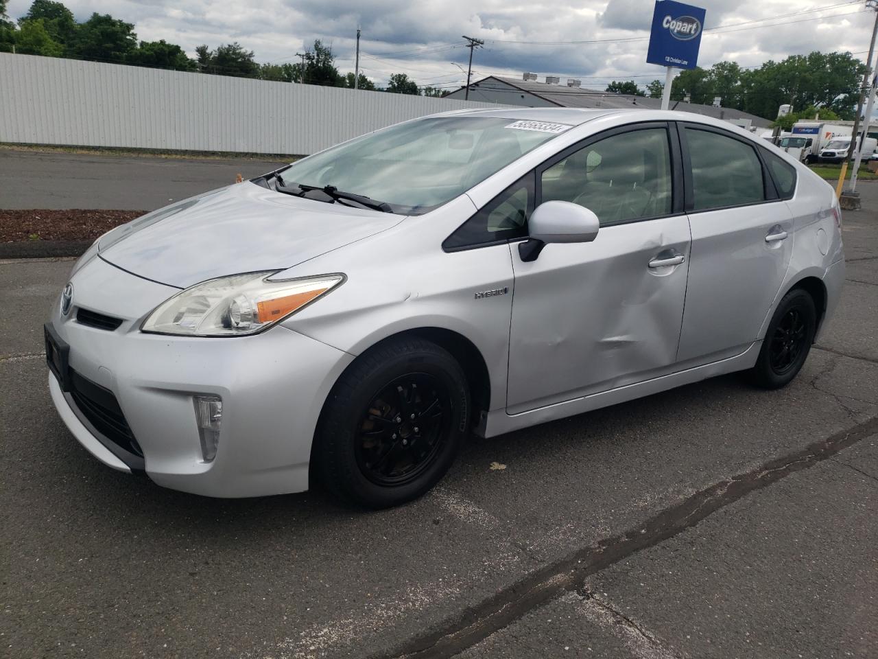 2012 TOYOTA PRIUS