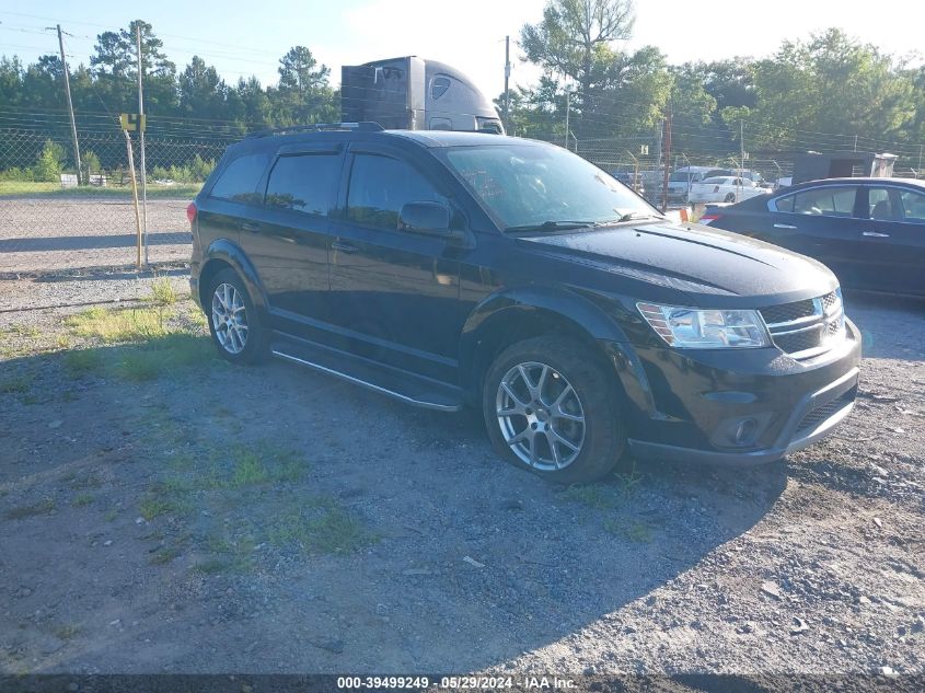 2014 DODGE JOURNEY SXT