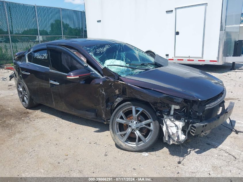 2013 NISSAN MAXIMA 3.5 SV