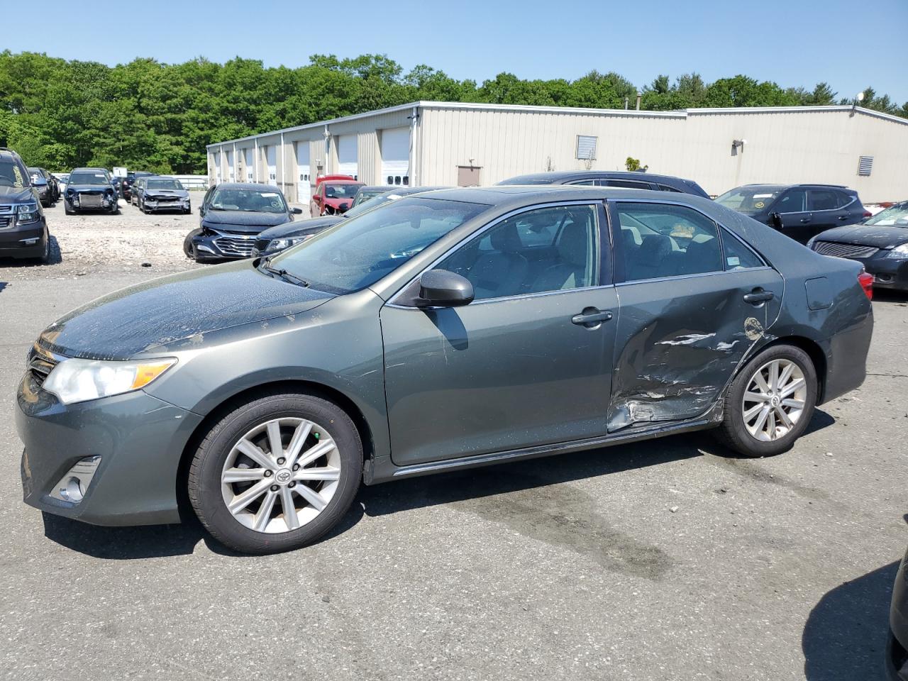 2012 TOYOTA CAMRY BASE