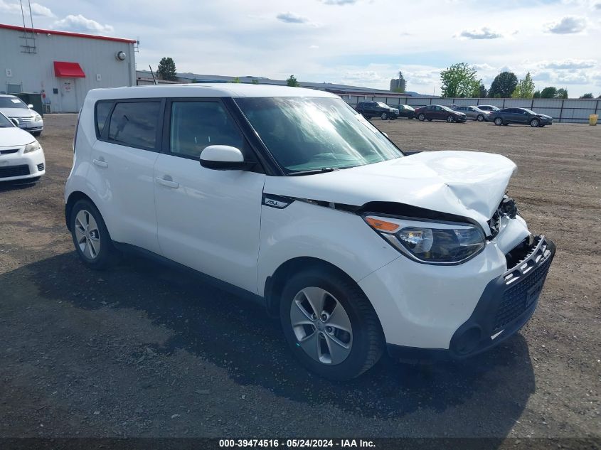 2016 KIA SOUL