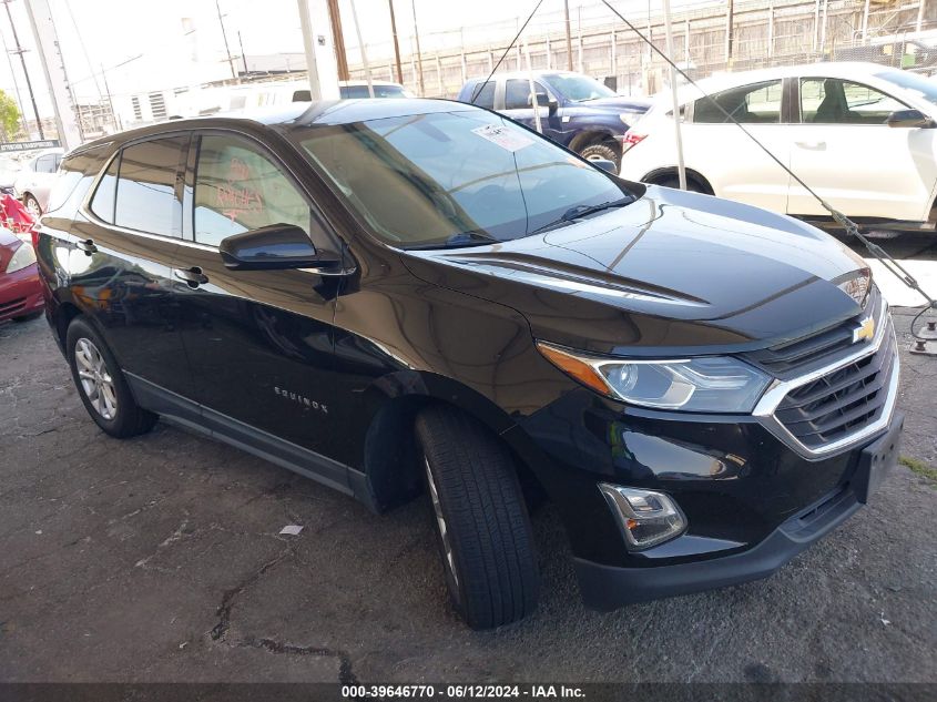 2018 CHEVROLET EQUINOX LT