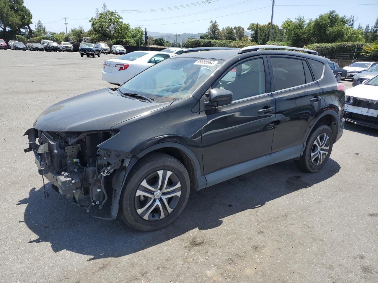 2018 TOYOTA RAV4 LE