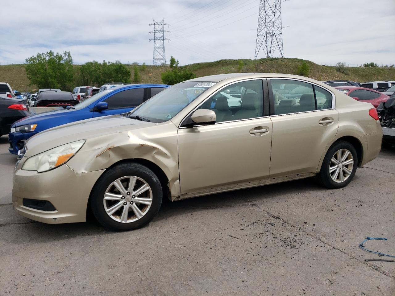 2010 SUBARU LEGACY 2.5I PREMIUM