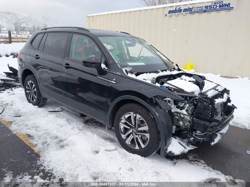 2023 VOLKSWAGEN TIGUAN 2.0T S