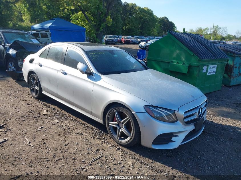 2017 MERCEDES-BENZ E 300 4MATIC