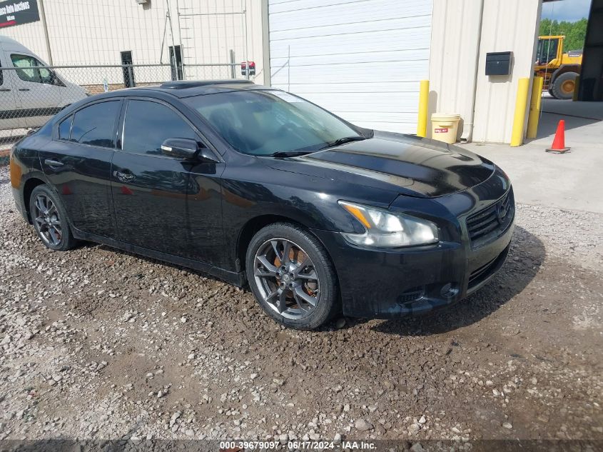 2012 NISSAN MAXIMA 3.5 S